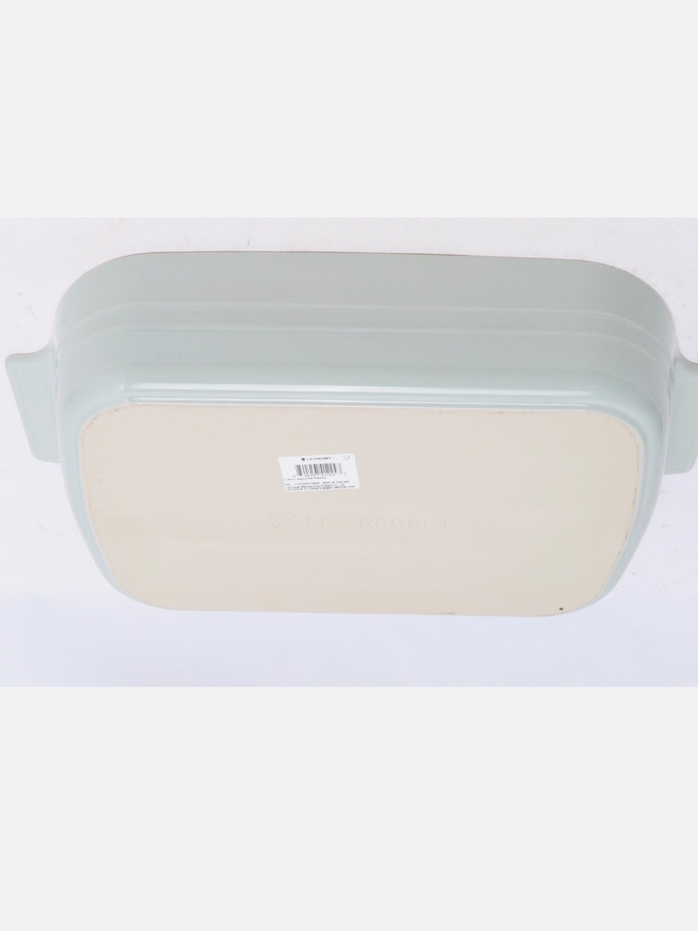 New! Le Creuset Baking Dish in PISTACHE size 34cm/13.5”x 9.25” - Picture 2 of 4
